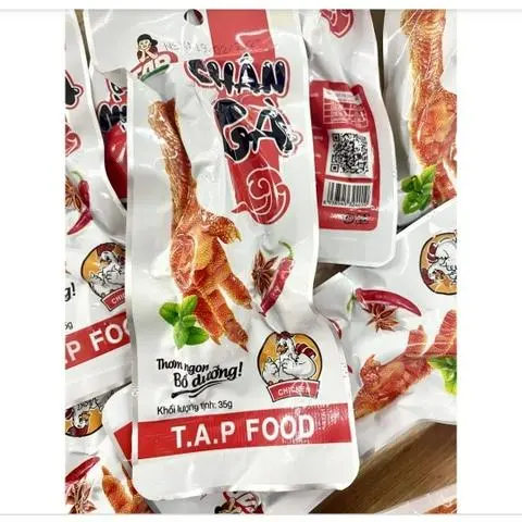 Hình ảnh combo chân gà vị tứ xuyên Vn 5goi