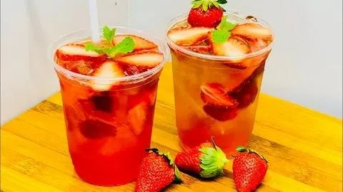 Hình ảnh Trà dâu
