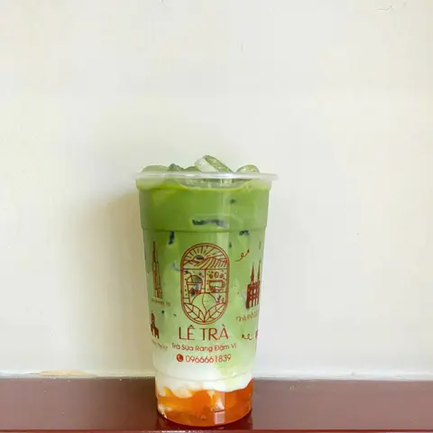 Hình ảnh MatCha Latte Đào