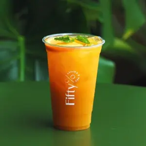 Hình ảnh Trà xoài cam đào