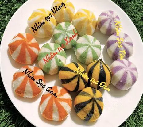 Hình ảnh Combo Nhím Đa Sắc 3 - 5 Món