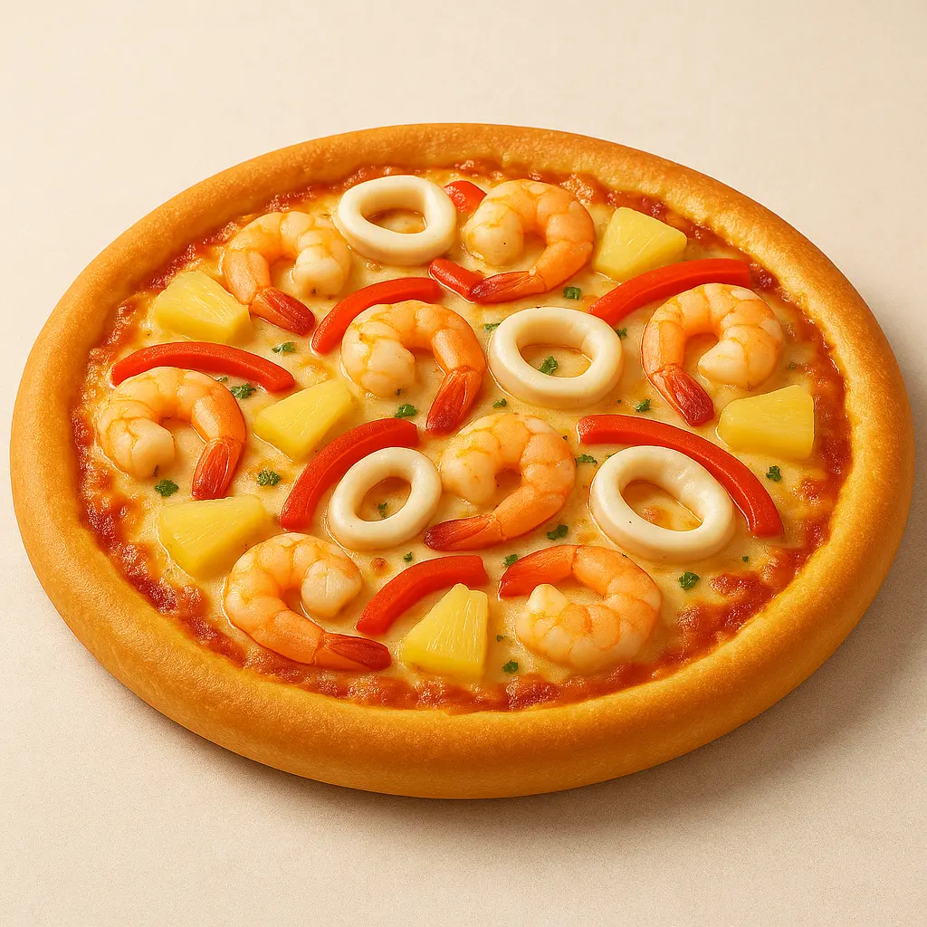 Hình ảnh Seafood Pizza Size L 