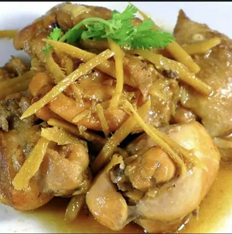Hình ảnh Cơm Gà kho gừng