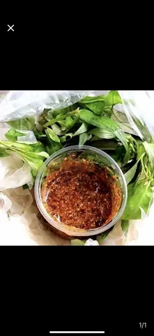 Hình ảnh Bánh tráng chấm