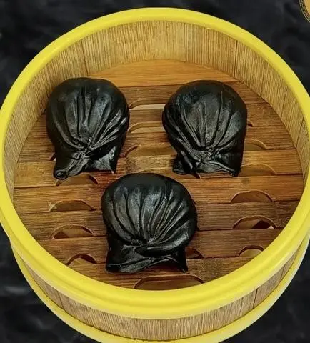 Hình ảnh Há cảo than tre thịt gà