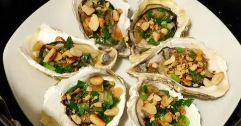Hình ảnh hào Nướng Mở Hành 1con 