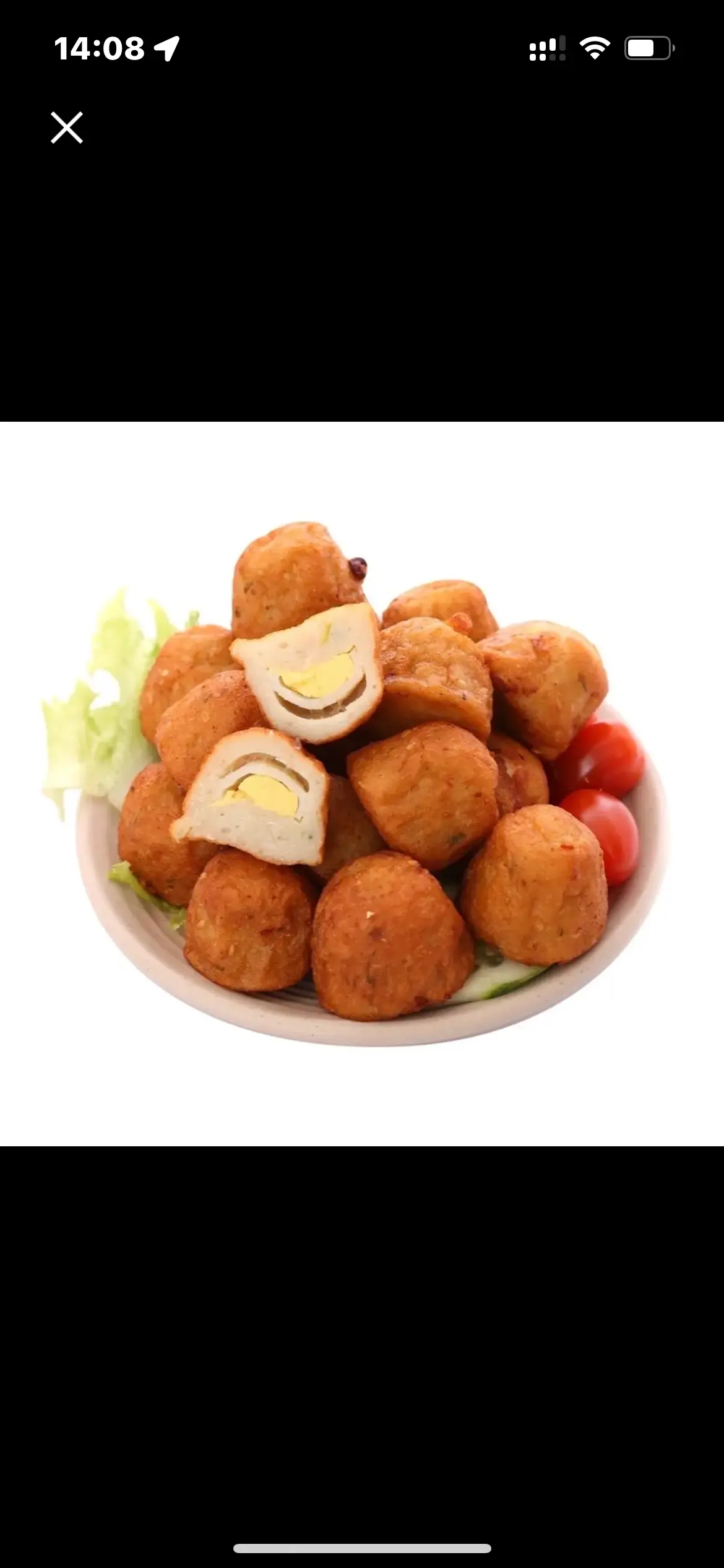 Hình ảnh Chả cá trứng cút