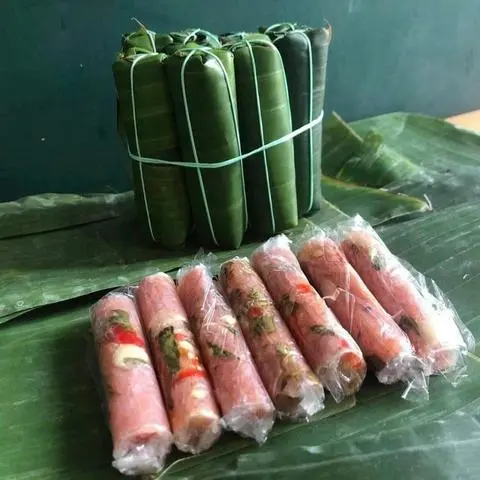 Hình ảnh Nem Chua Thanh Hóa 20 Cây 