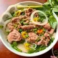 Hình ảnh Phở Tái Bắp Hoa - Gầu - Gân