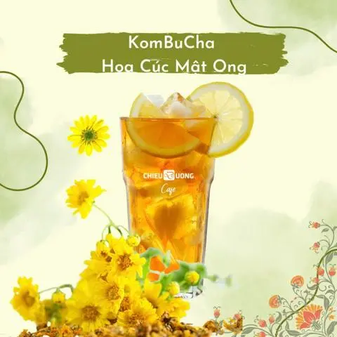 Hình ảnh Kombucha hoa cúc mật ong