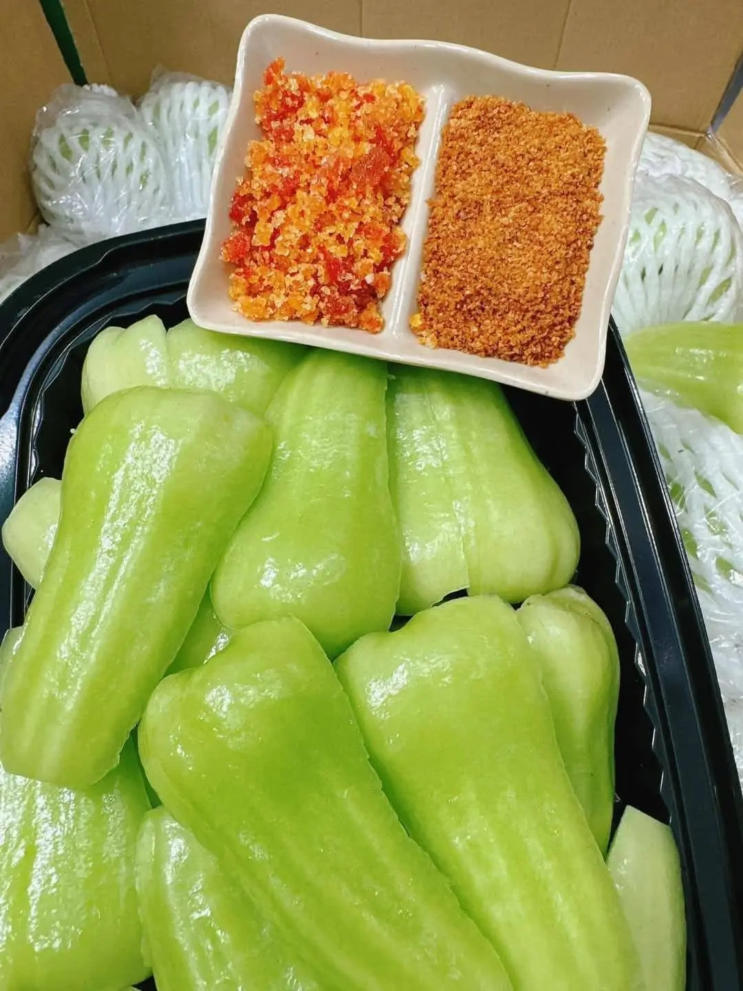 Hình ảnh Phần Mận Xanh
