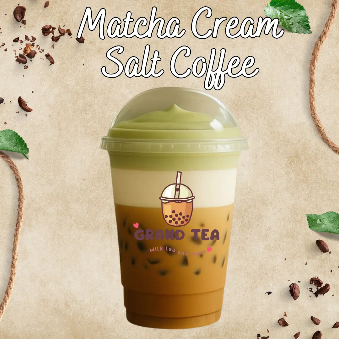 Hình ảnh Japanese Matcha Cream Salt Coffee