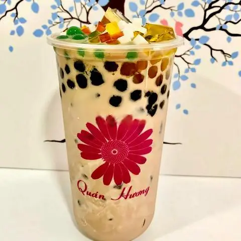Hình ảnh Trà sữa thập cẩm