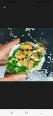 Hình ảnh Hàu nướng mỡ hành