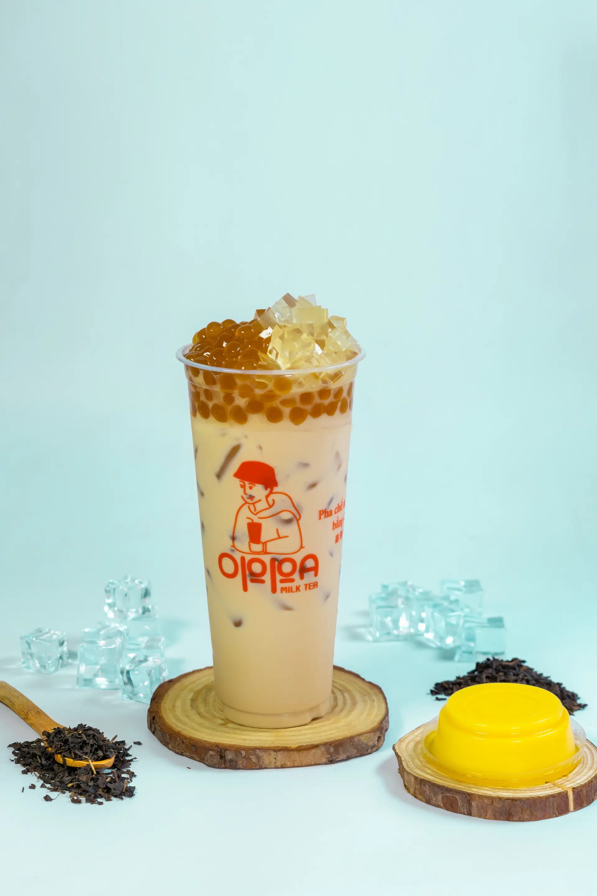 Hình ảnh Trà Sữa Ba Anh Em