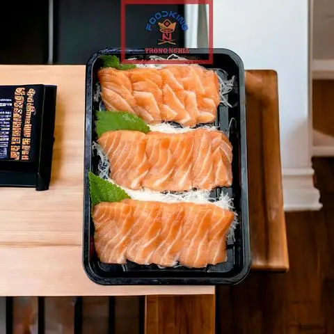 Hình ảnh Cá hồi nauy sashimi 200g