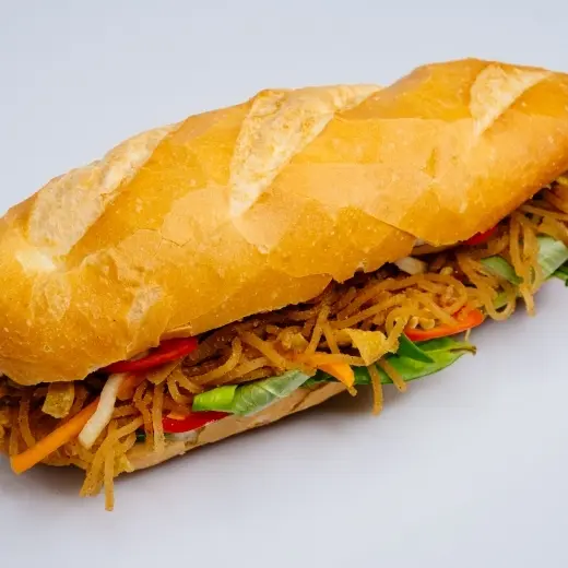 Hình ảnh Bánh mì bì chay