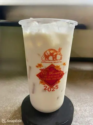 Hình ảnh Trà Sữa Gạo Rang