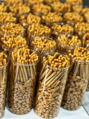 Hình ảnh Bánh bơ mặn mix 3 vị