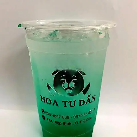 Hình ảnh Soda bạc hà