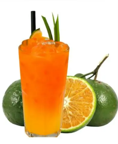Hình ảnh Nước ép cam cà rốt ly lớn 700ml 