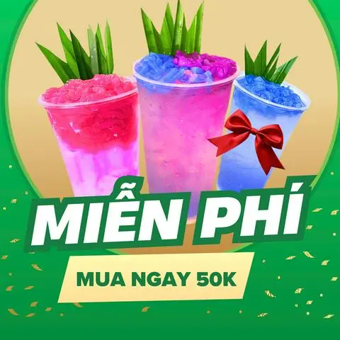 Hình ảnh Combo 3 ly nước dừa sáp