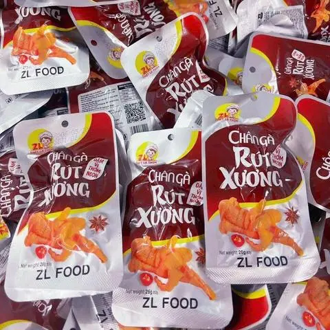 Hình ảnh Chân gà rút xương ZL (32g)