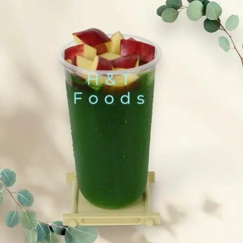 Hình ảnh Trà táo bạc hà