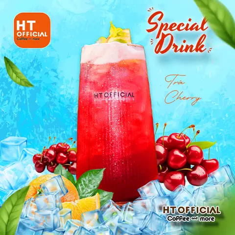 Hình ảnh Trà cherry
