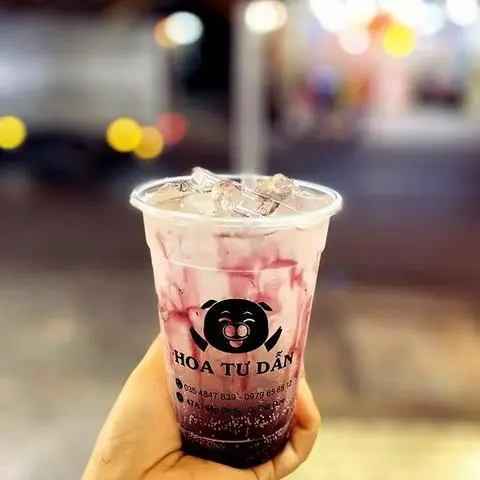 Hình ảnh Soda việt quất