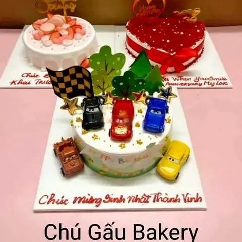 Hình ảnh Bánh kem bé trai size nhỏ