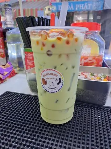 Hình ảnh Trà sữa thái xanh