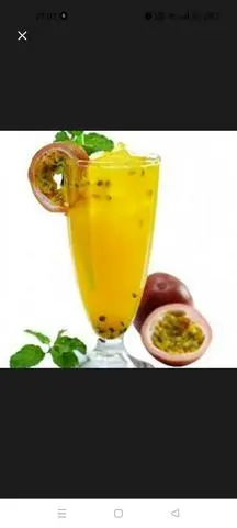 Hình ảnh Trà Chanh Dây size ly 1 lít 