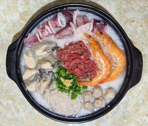 Hình ảnh Cháo thập cẩm
