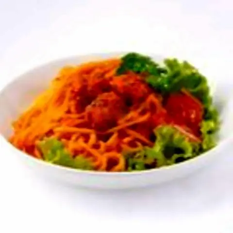 Hình ảnh Mì Ý bò viên