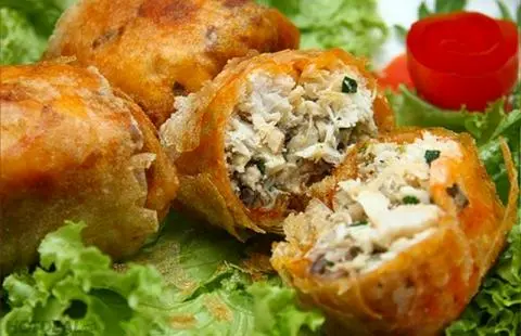 Hình ảnh nem cua bễ- 2 cái