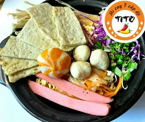 Hình ảnh Mì cay Chả Cá Hàn Quốc