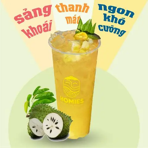 Hình ảnh Trà mãng cầu tươi