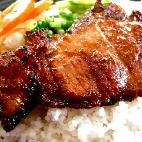 Hình ảnh Cơm tấm sườn
