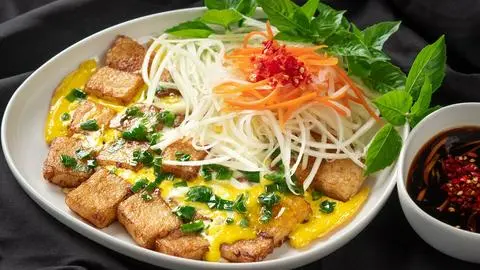 Hình ảnh Bột chiên 2 trứng thêm bột