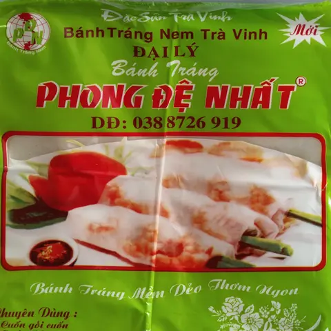 Hình ảnh Bánh tráng thêm