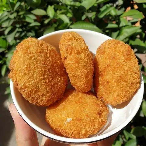 Hình ảnh Set Bánh Gà Phô Mai - 3 Cái