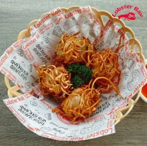 Hình ảnh Chả cua cuộn khoai môn