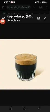 Hình ảnh Cà phê - 500ml