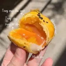 Hình ảnh Bánh trứng chảy Đài loan