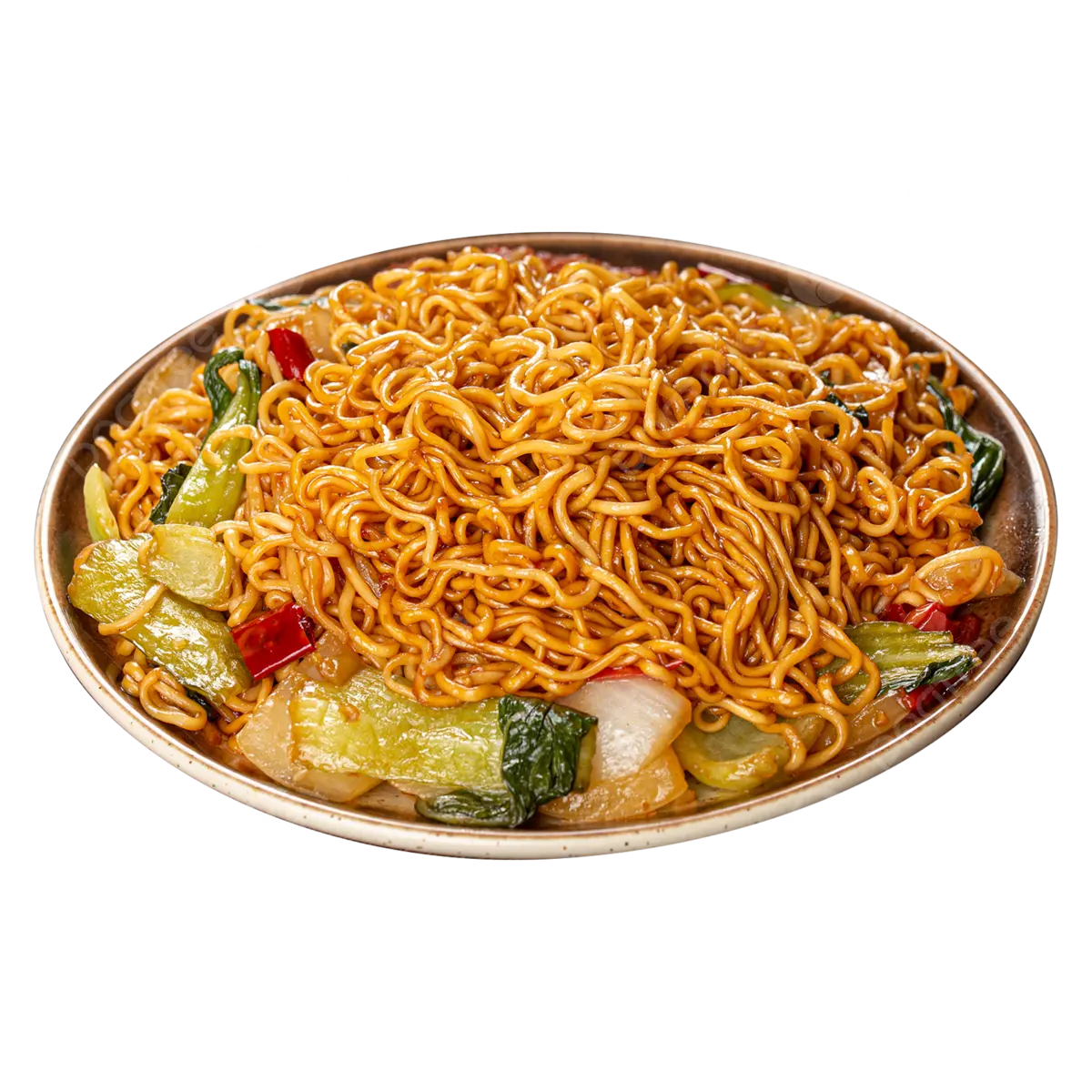 Hình ảnh mì trộn Indomie thêm 