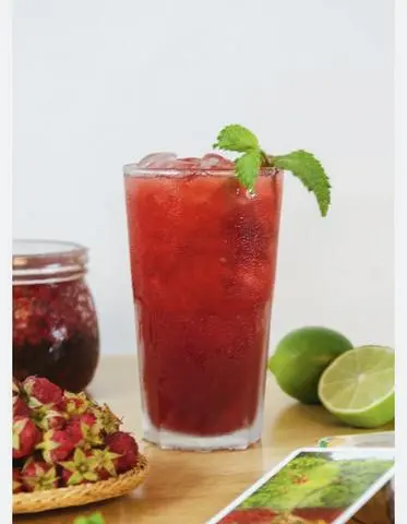 Hình ảnh Raspberries Tea