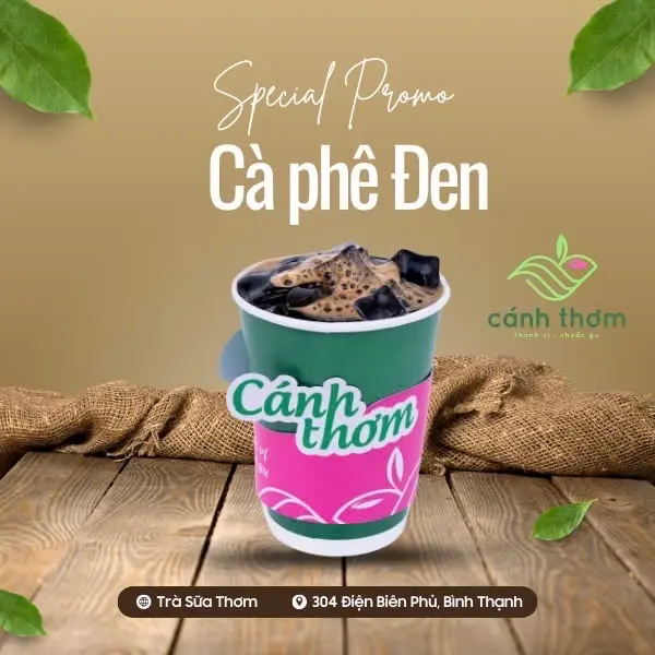 Hình ảnh Cà phê đen