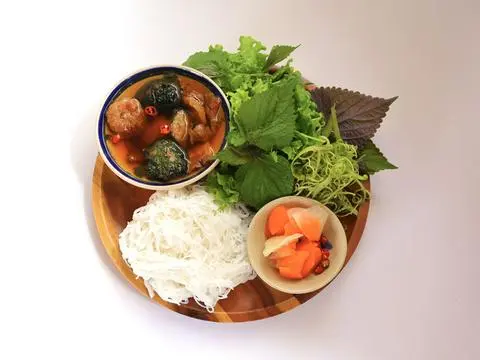 Hình ảnh Bún chả truyền thống