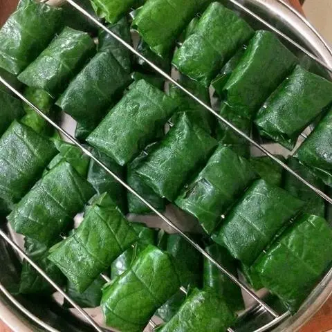 Hình ảnh Bò cuộn lá lốt